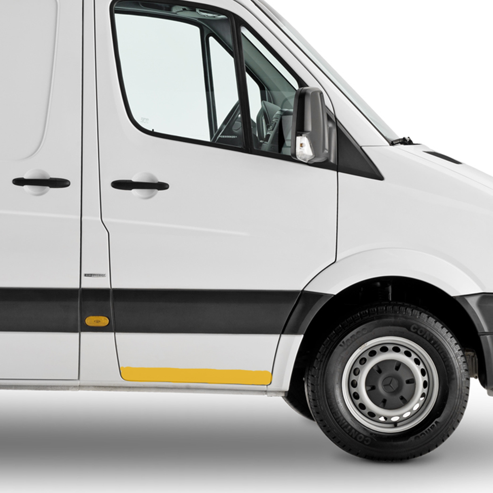 Нижний элемент пассажирской двери Mercedes Sprinter 906