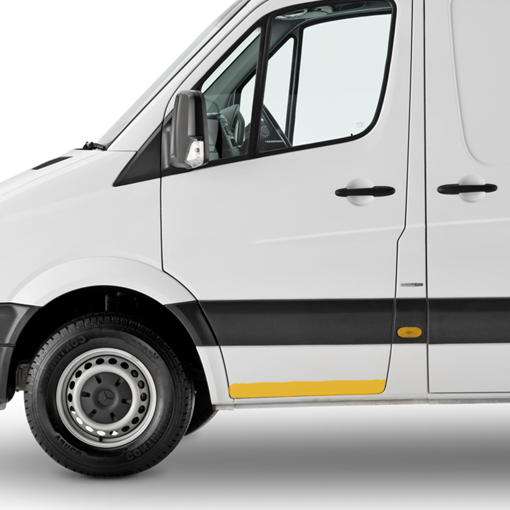 Нижний элемент водительской двери Mercedes Sprinter 906