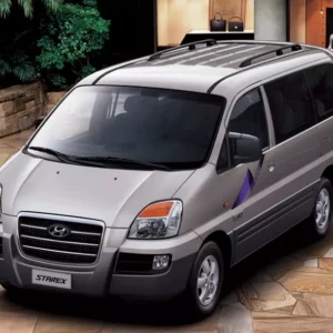Hyundai Starex H1 рестайлинг